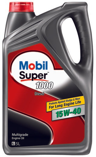 Mobil Super™ Everyday Protection 15W-40