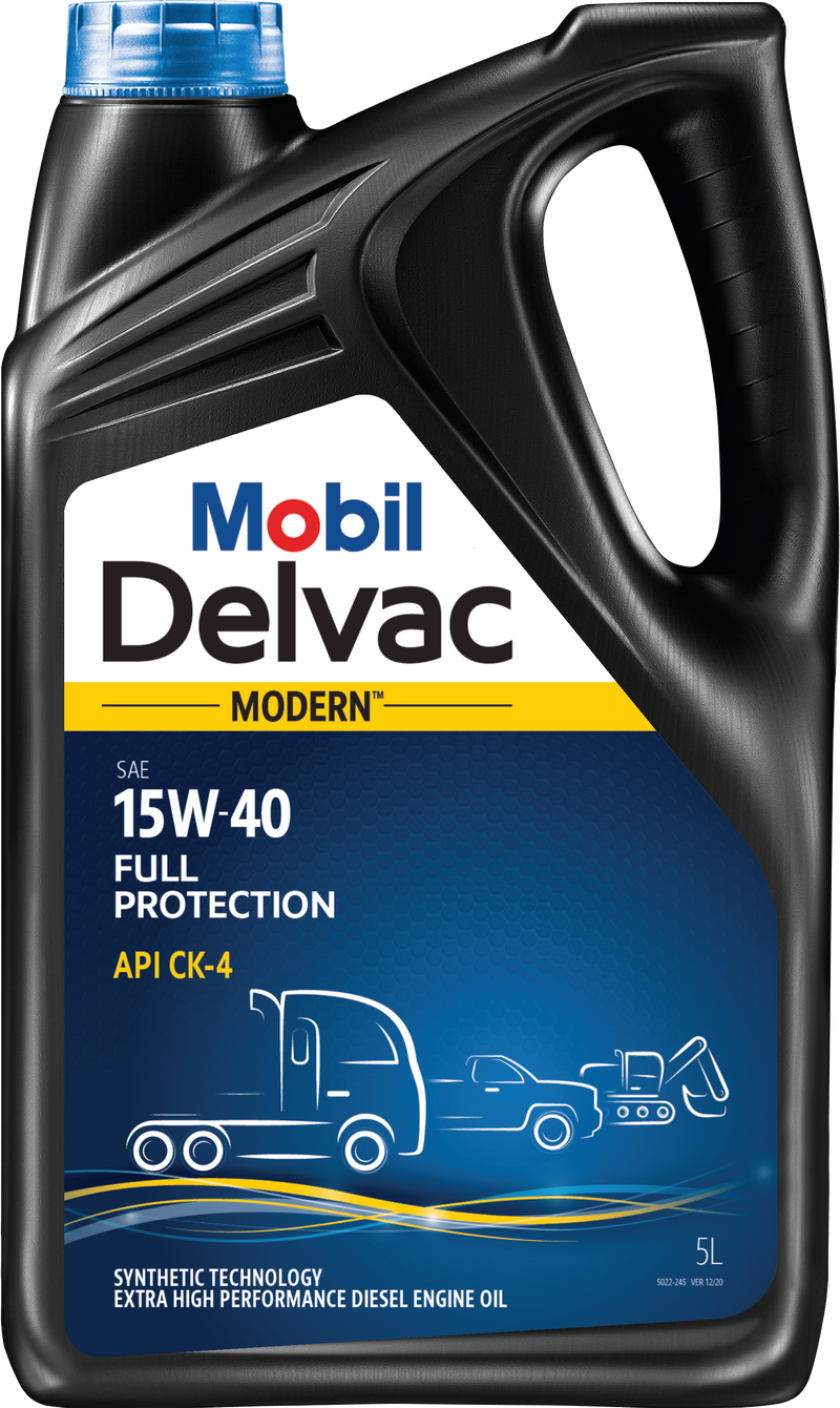 Mobil Delvac Modern (MX ESP) 15W-40 Full Protection