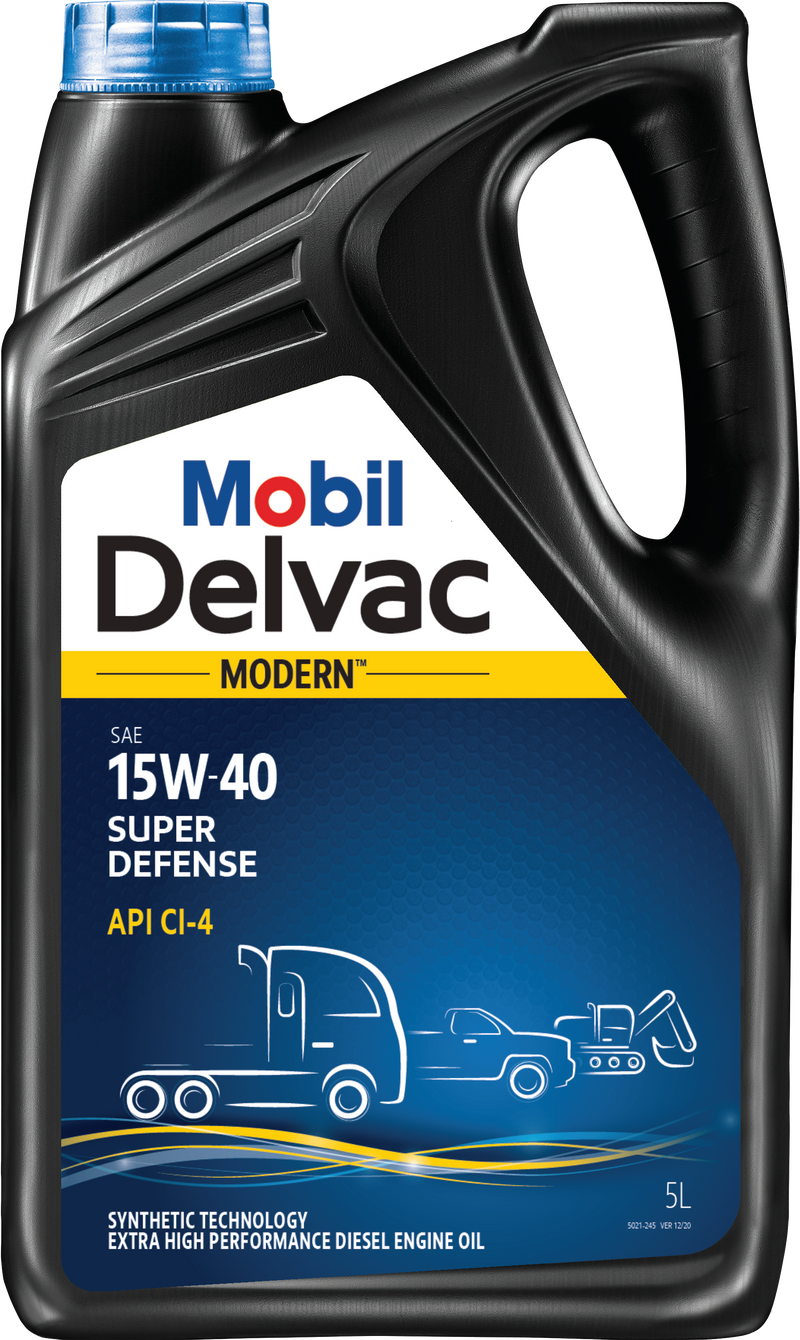 Mobil Delvac Modern (MX) 15W-40 Super Defense