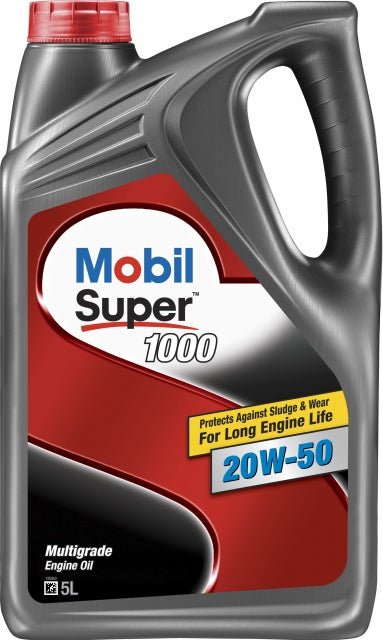 Mobil Super 1000 20W-50